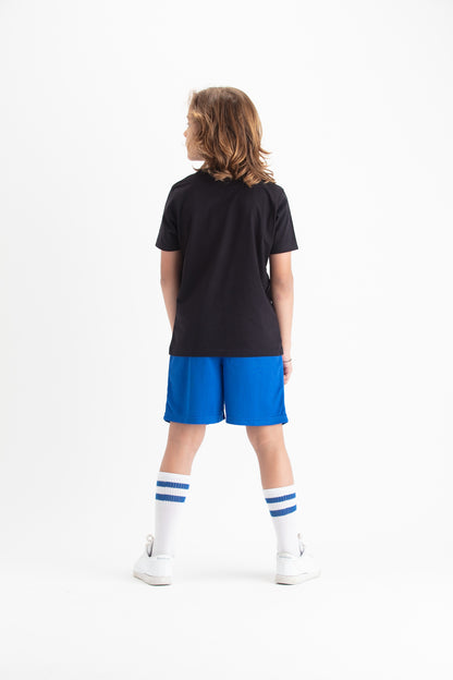Wonder Kits Graphic Youth T- Shirt - Black