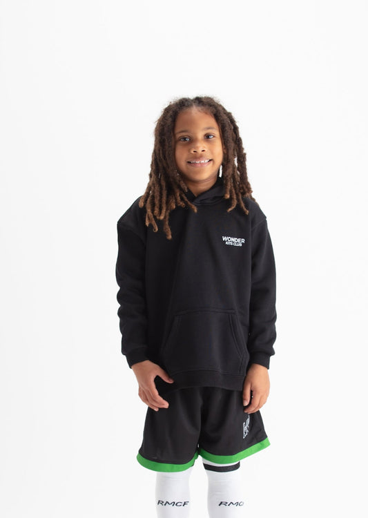 WK Youth Hoodie Black