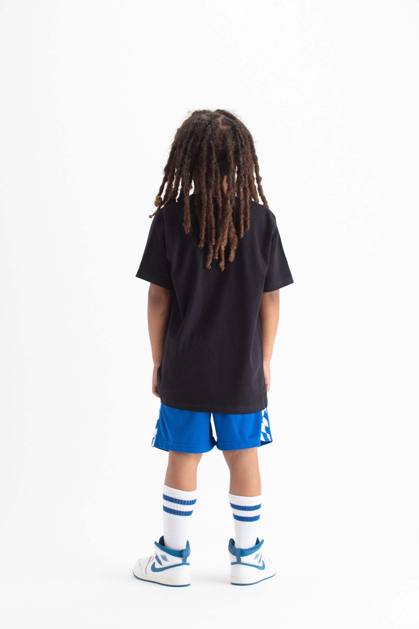 Madrid Teddy Youth Shirt - Black