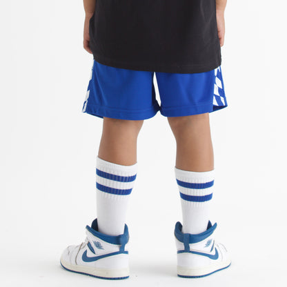 Playtime Youth Shorts - Blue/White