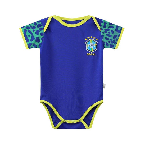 Brazil Away Baby Romper