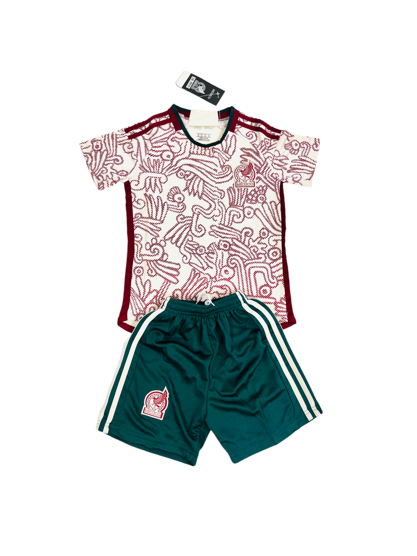 Mexico Away Youth soccer set