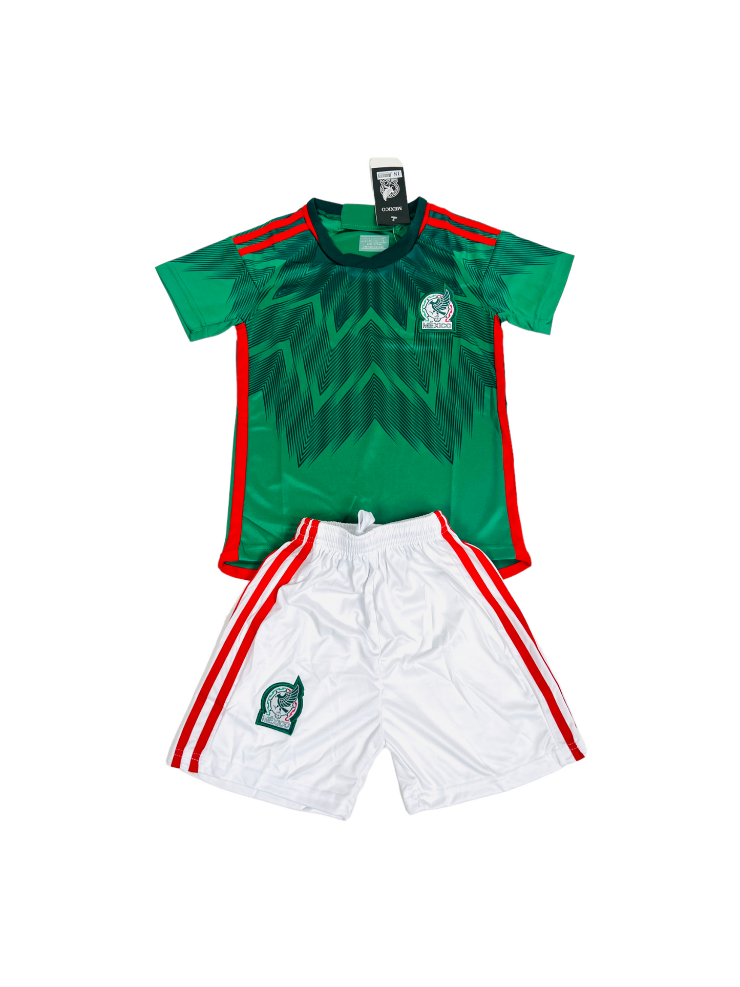 Mexico Home Youth soccer set