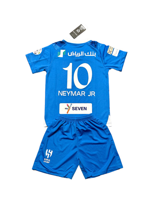 Neymar #10 Alhilal Youth soccer set