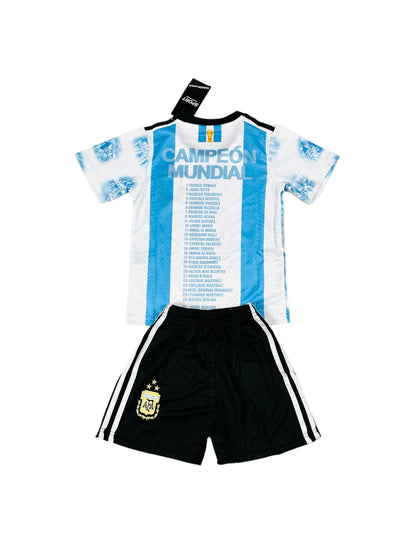 Argentina World Cup Edition Youth soccer set