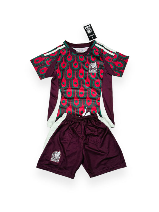 Mexico Home 2024 Youth soccer set