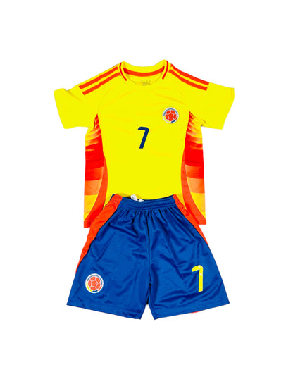 Luis Diaz Colombia 2024 Youth soccer set