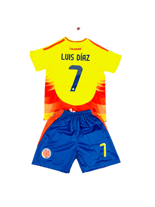 Luis Diaz Colombia 2024 Youth soccer set
