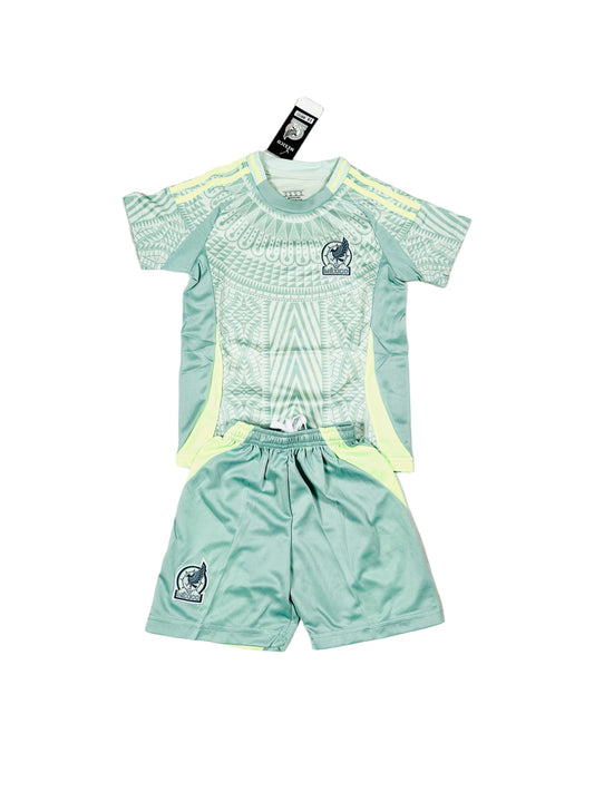Mexico Away 2024 Youth soccer set