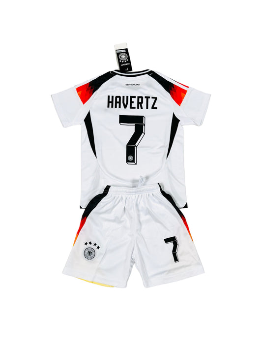 Havertz #7 Germany 2024 Youth soccer set