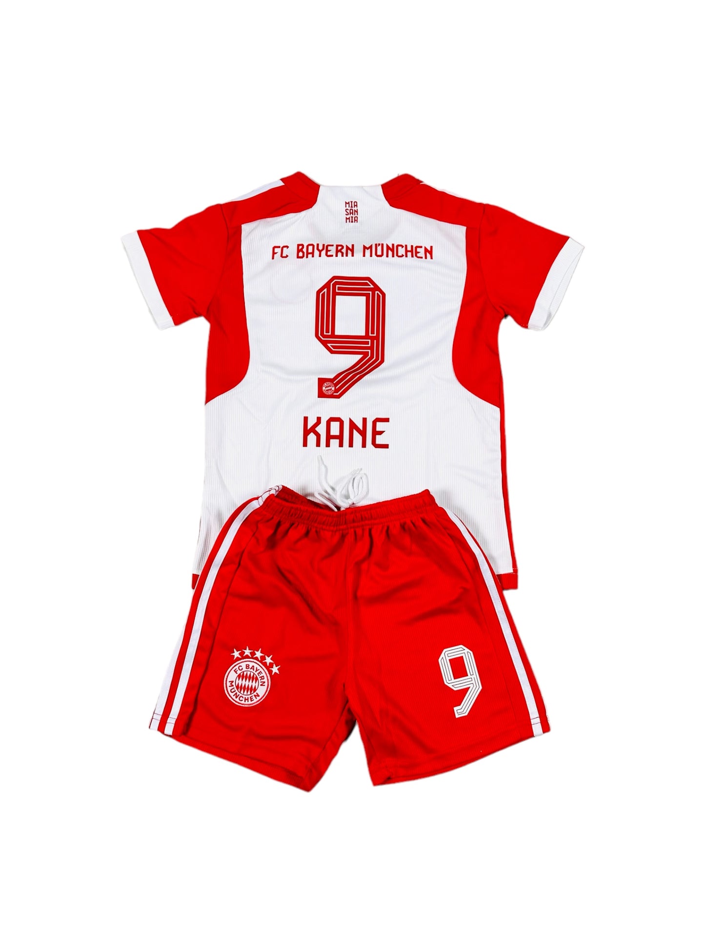 Kane #9 Bayern  home Youth soccer set