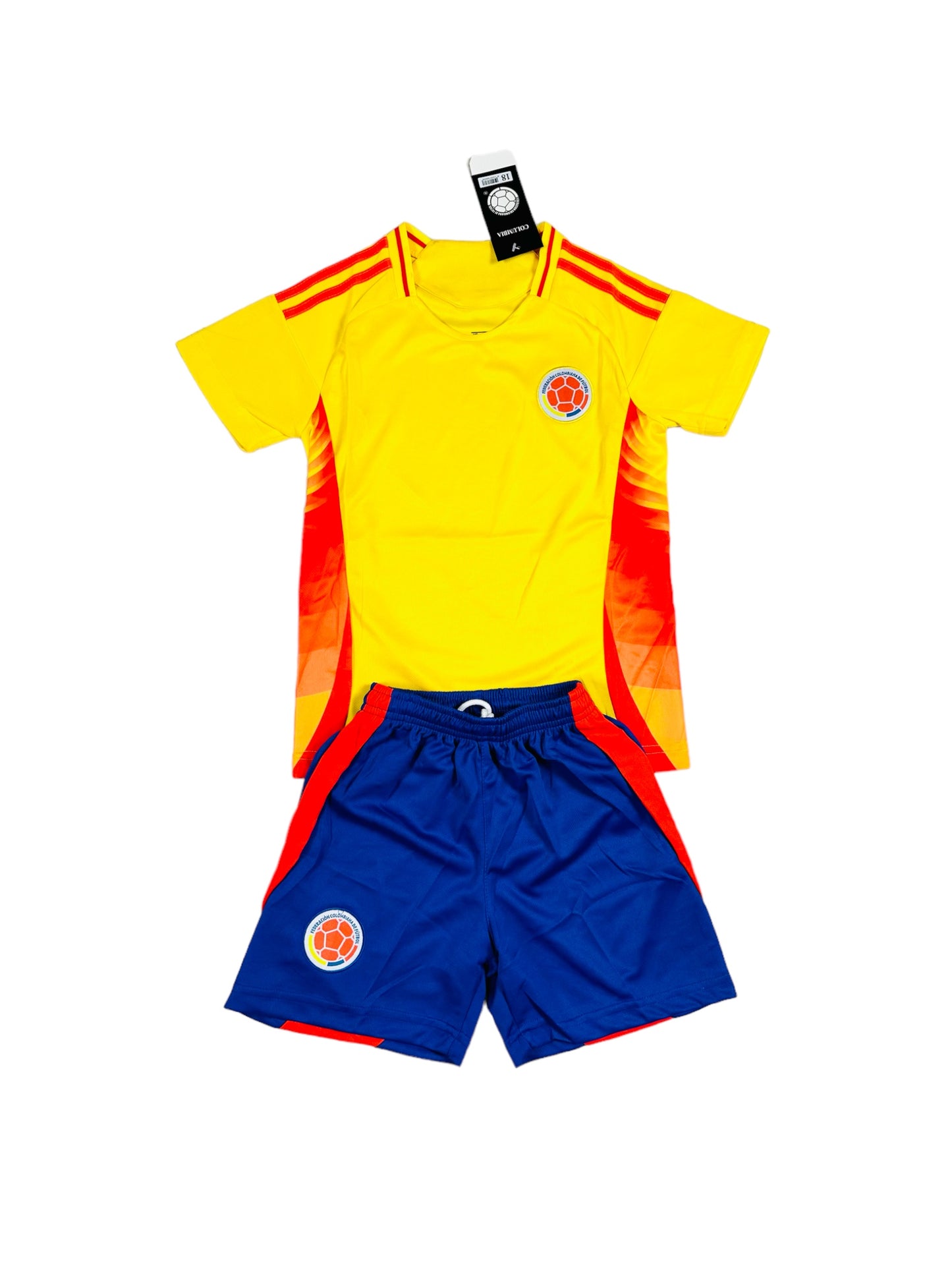 Colombia 2024 Youth soccer set