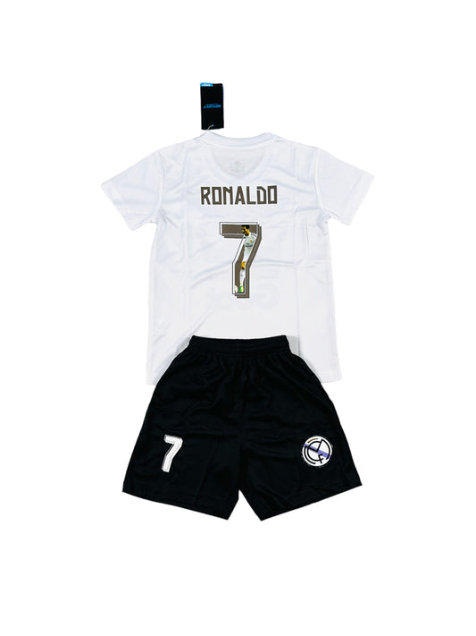Ronaldo Madrid Goat Youth soccer set