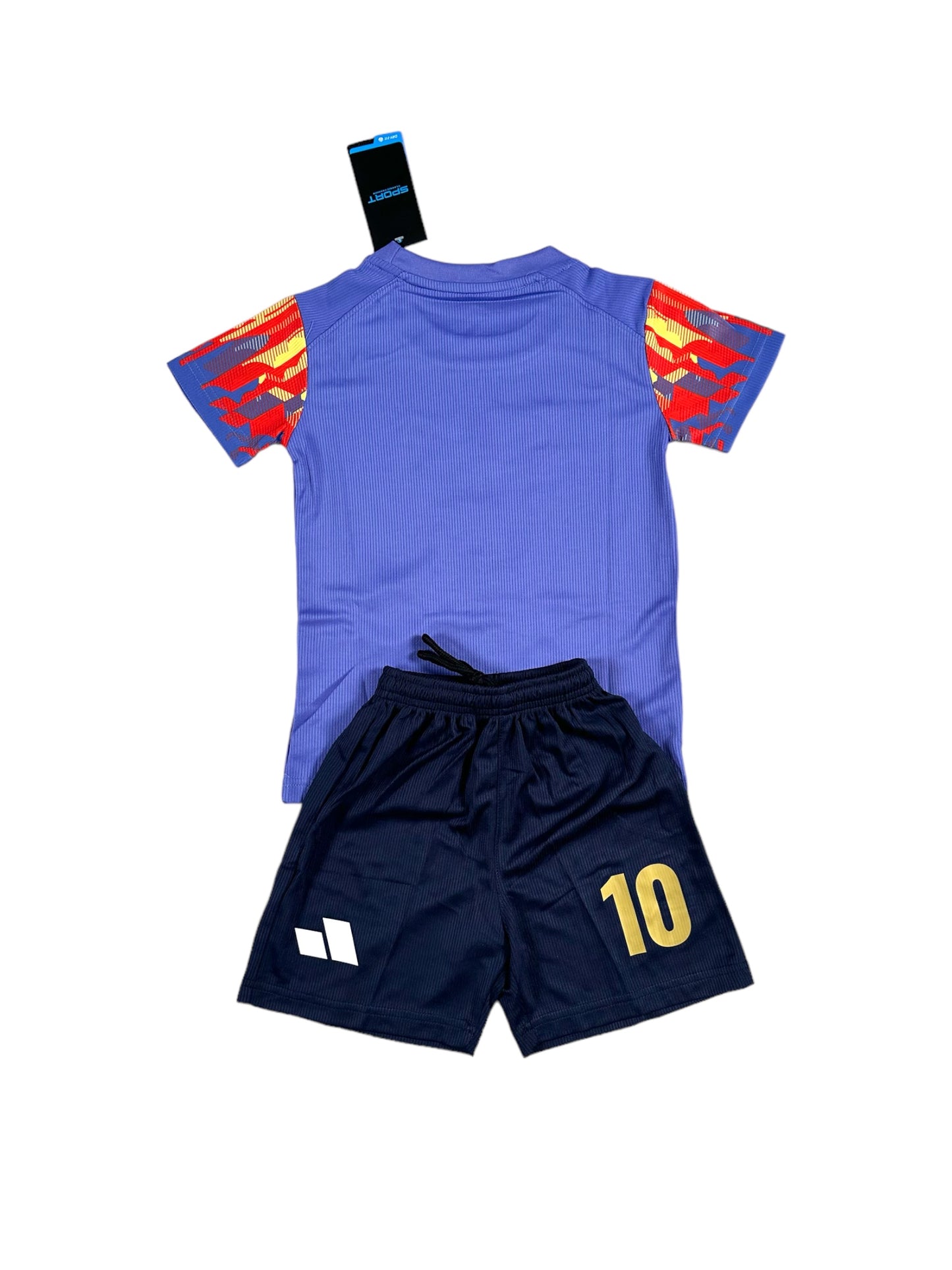 Barcelona Teddy Youth soccer set - Purple