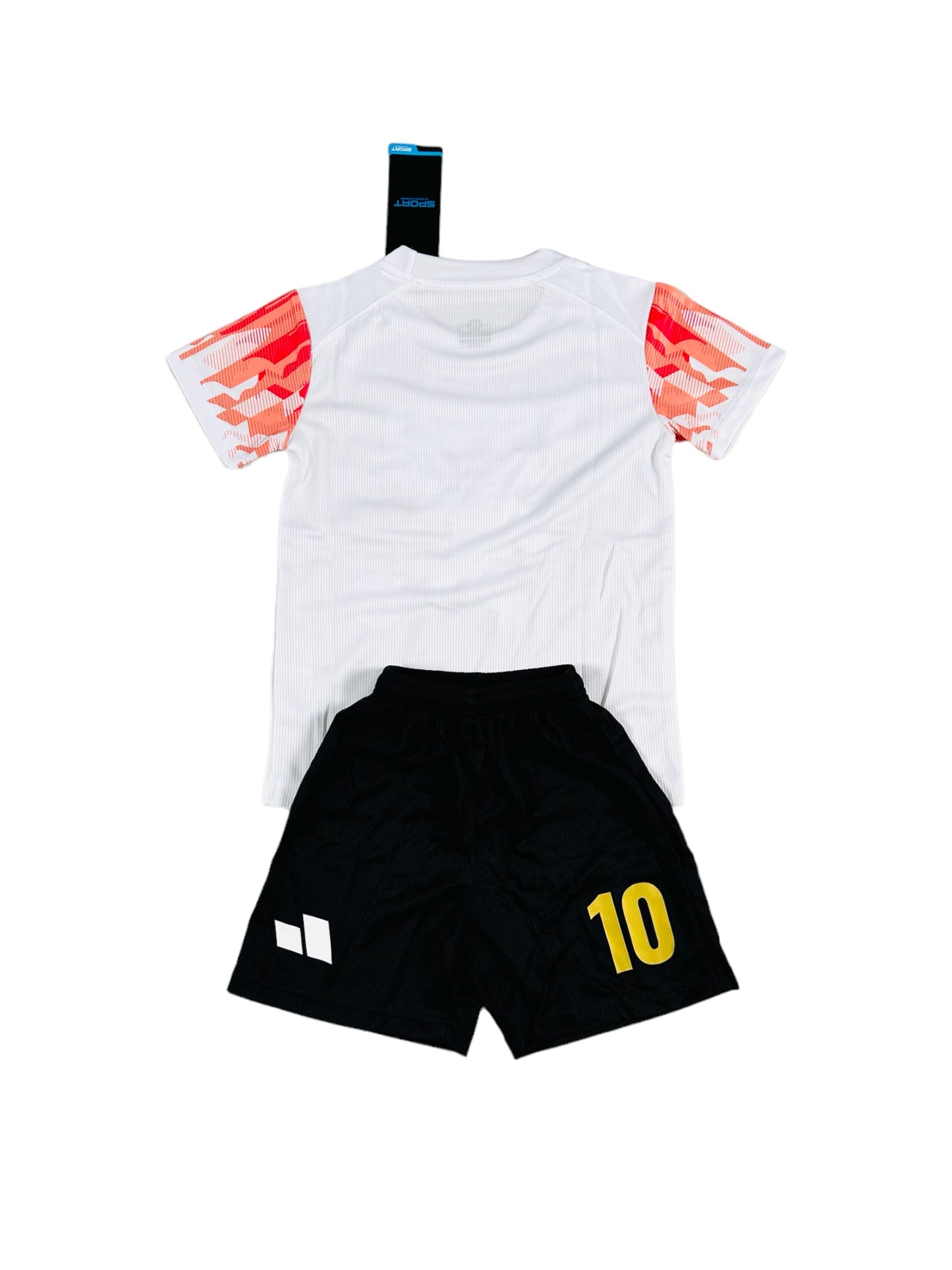 Barcelona Teddy Youth soccer set - White