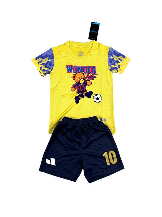 Barcelona Teddy Youth soccer set - Yellow