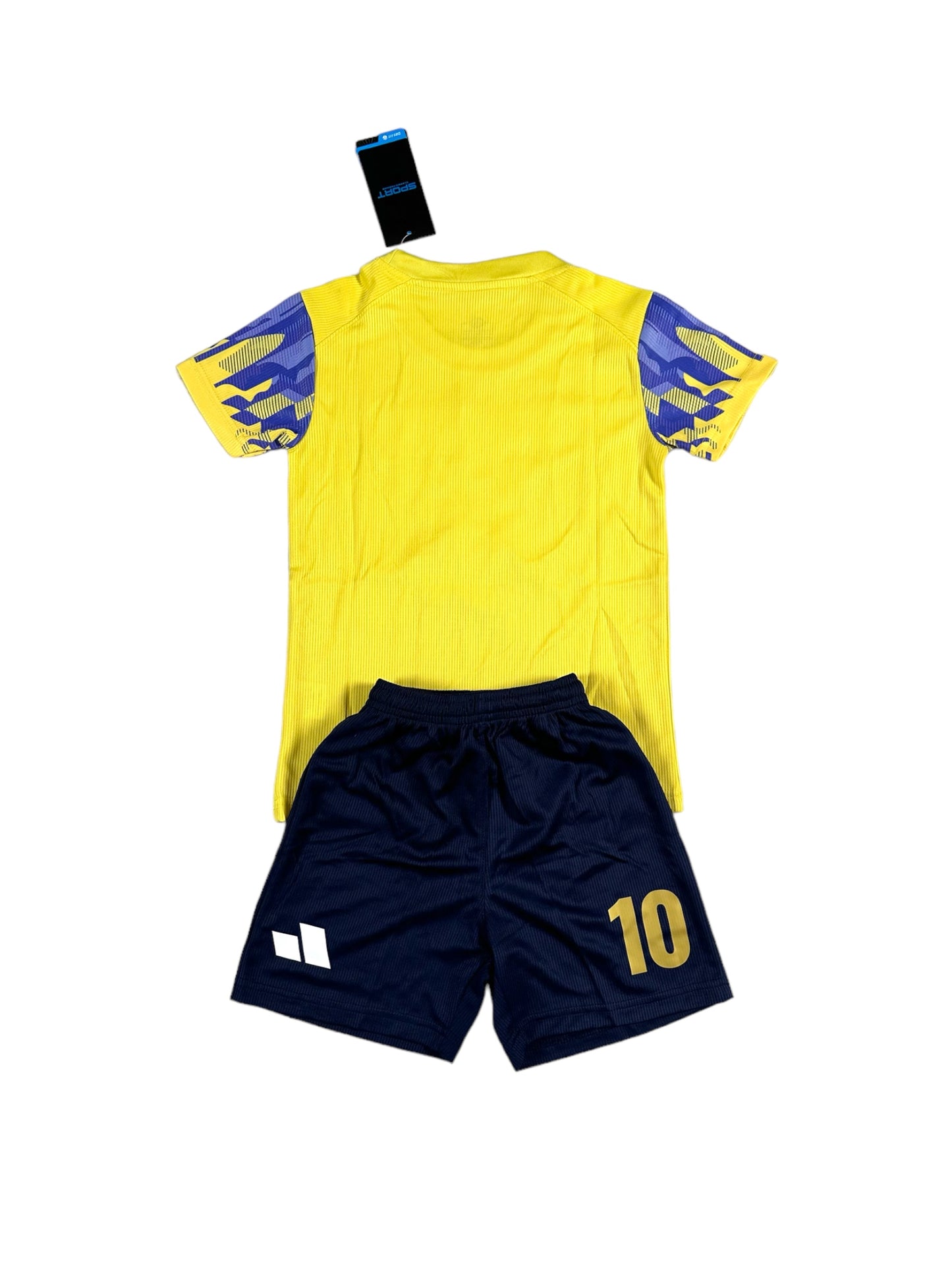 Barcelona Teddy Youth soccer set - Yellow