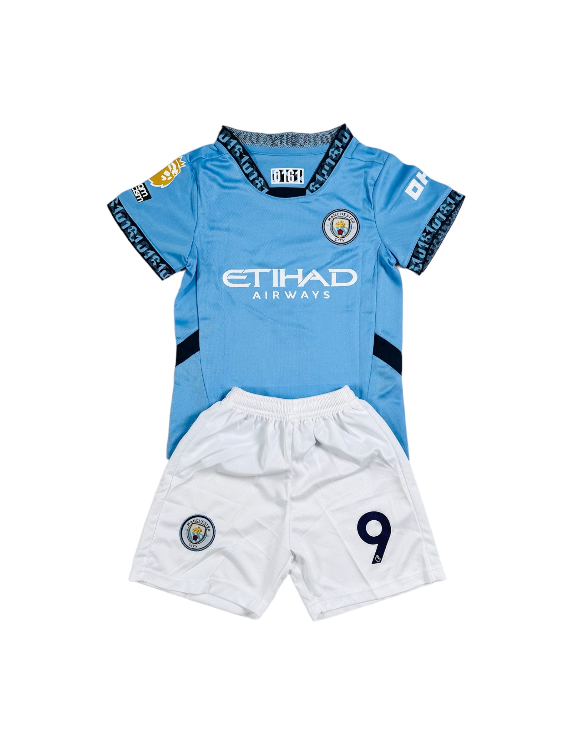 M- Manchester deals City Haaland 2024 Kids Soccer Set