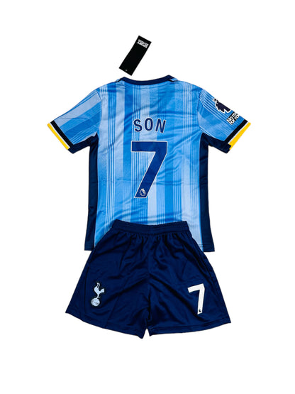 Son #7 Tottenham Away 2024/25 Youth soccer set