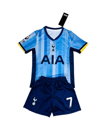 Son #7 Tottenham Away 2024/25 Youth soccer set