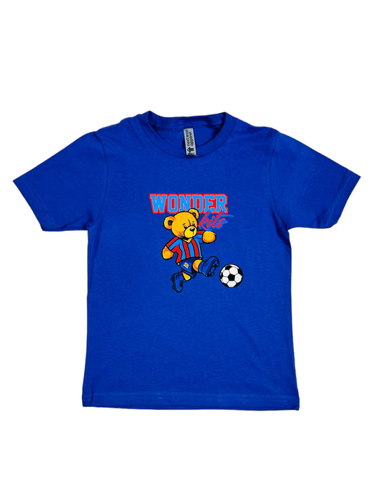 Barcelona Teddy Youth Shirt - Blue