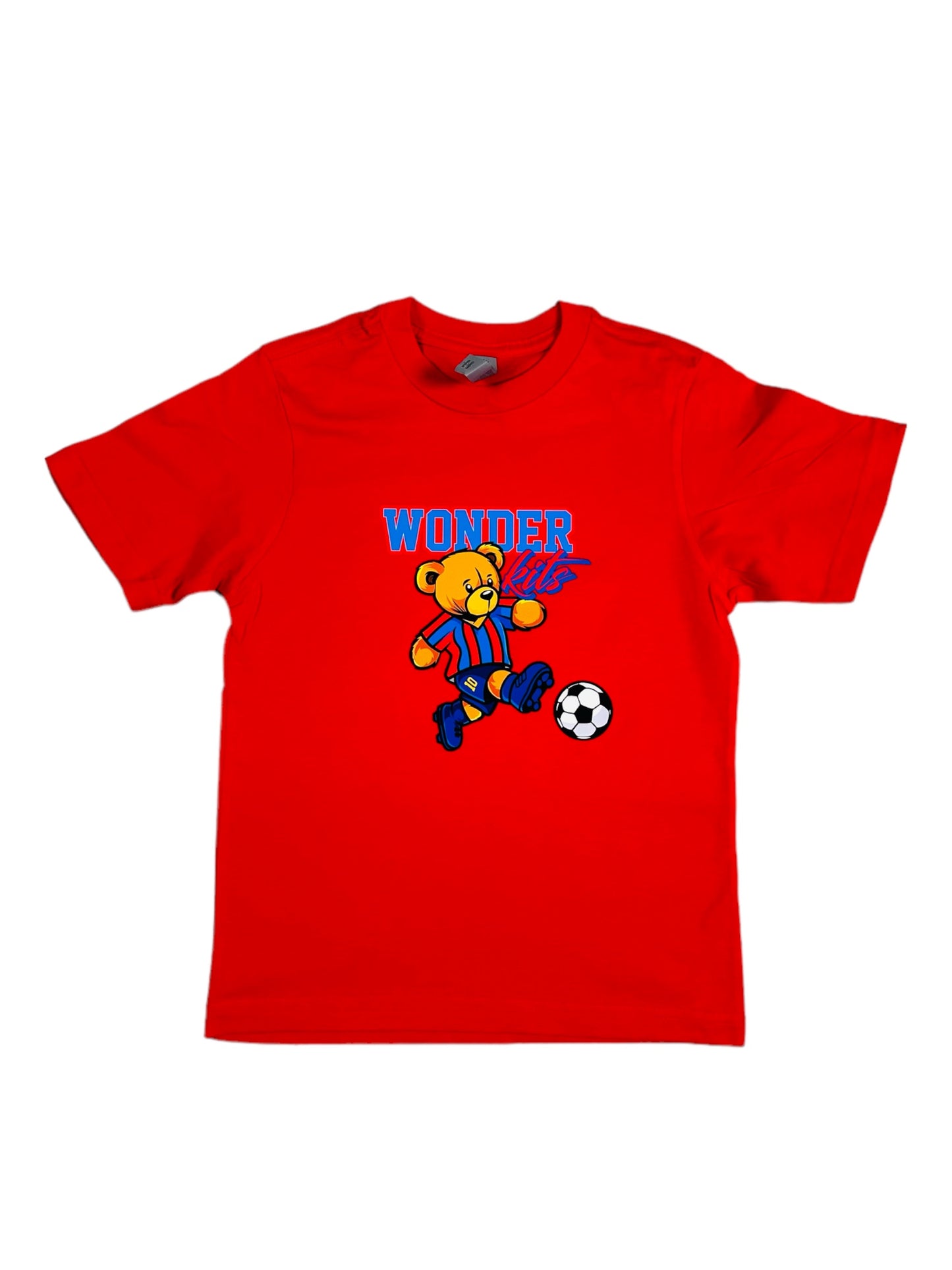 Barcelona Teddy Youth Shirt - Red