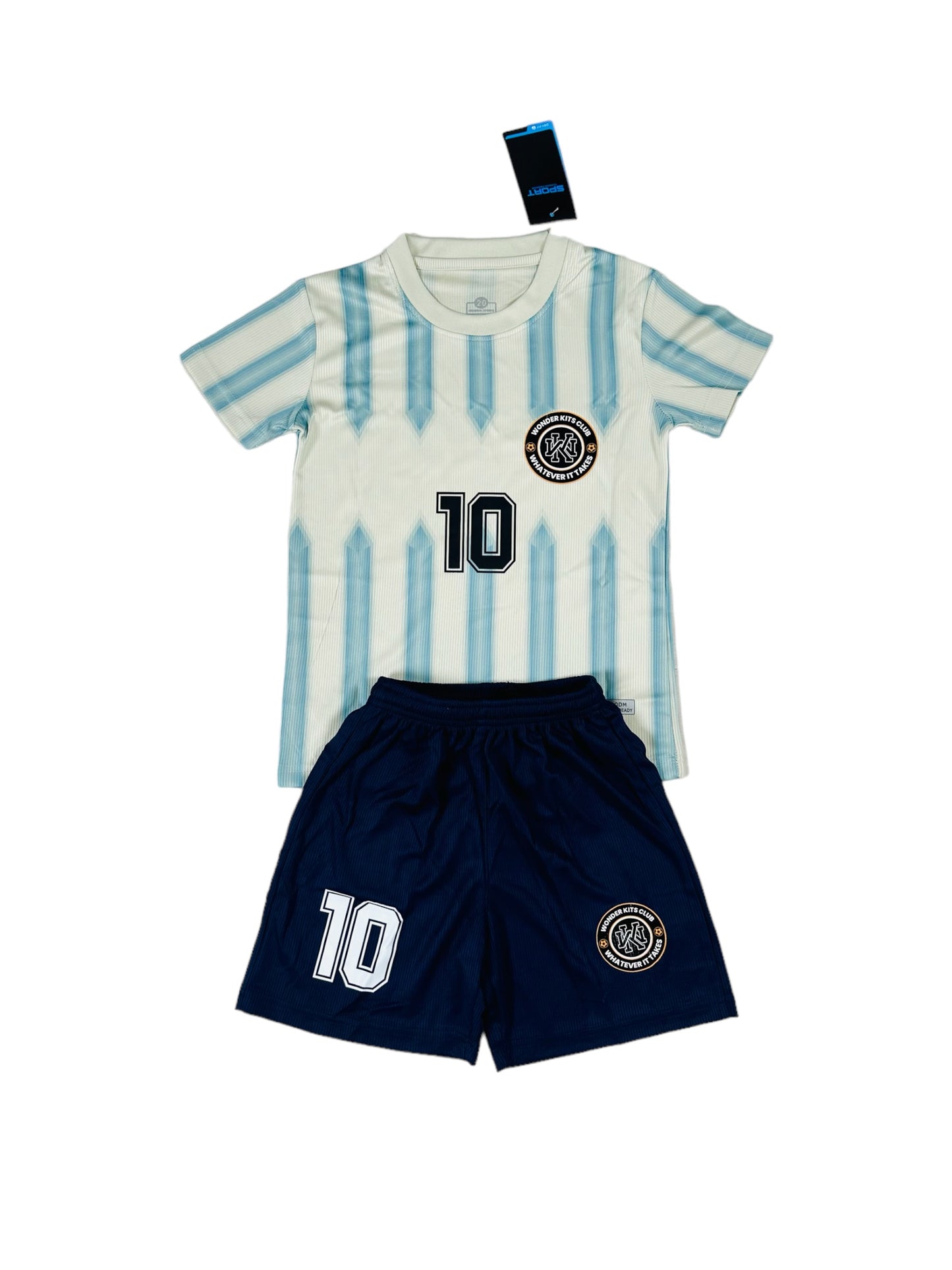 Argentina #10 Goat Youth soccer set