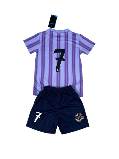 Training Youth soccer set Purple