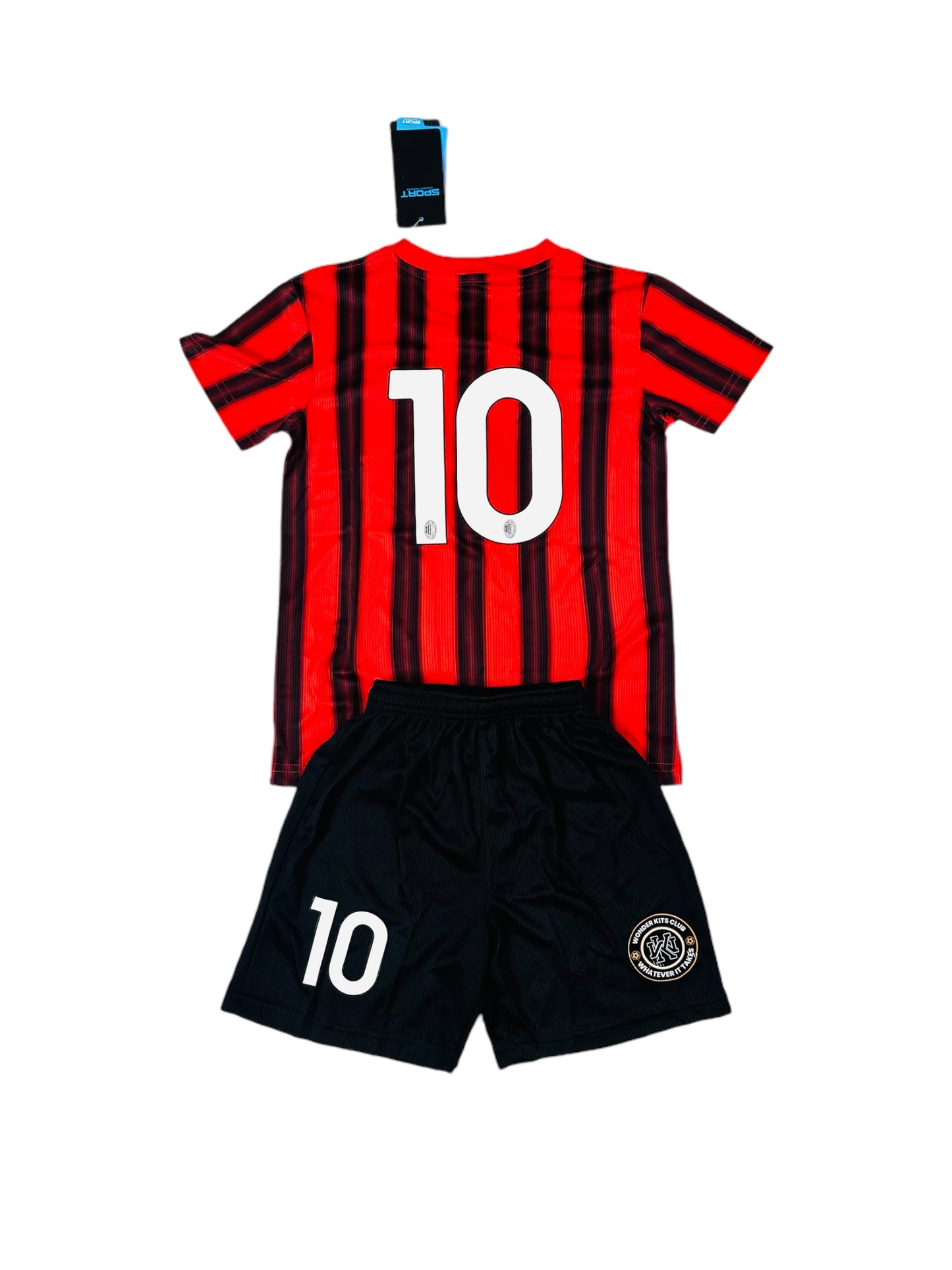 Milan Goat #10 Youth soccer set