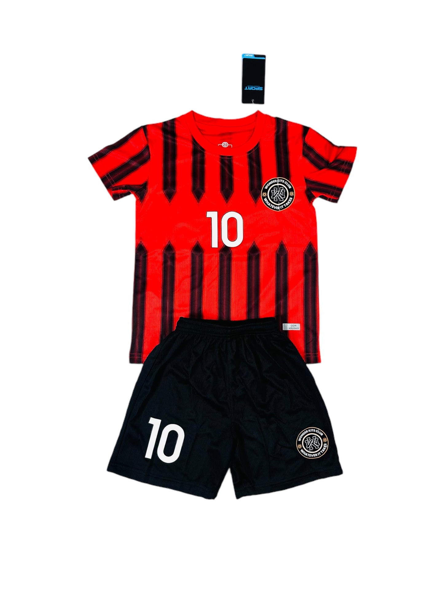 Milan Goat #10 Youth soccer set