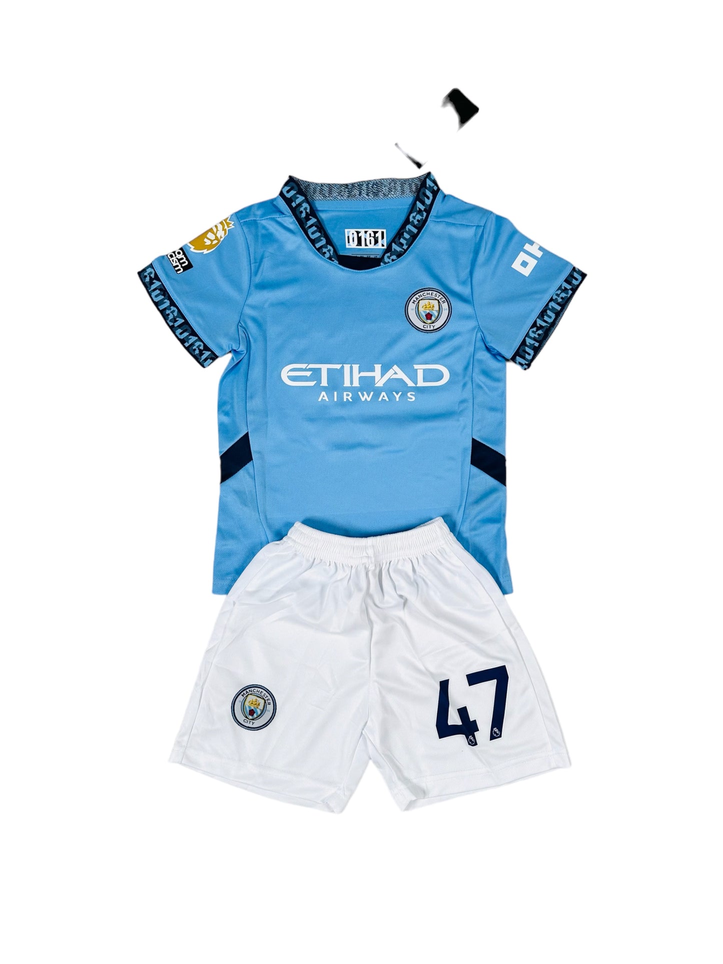 Foden #47 Man City home 2024/25 Youth soccer set