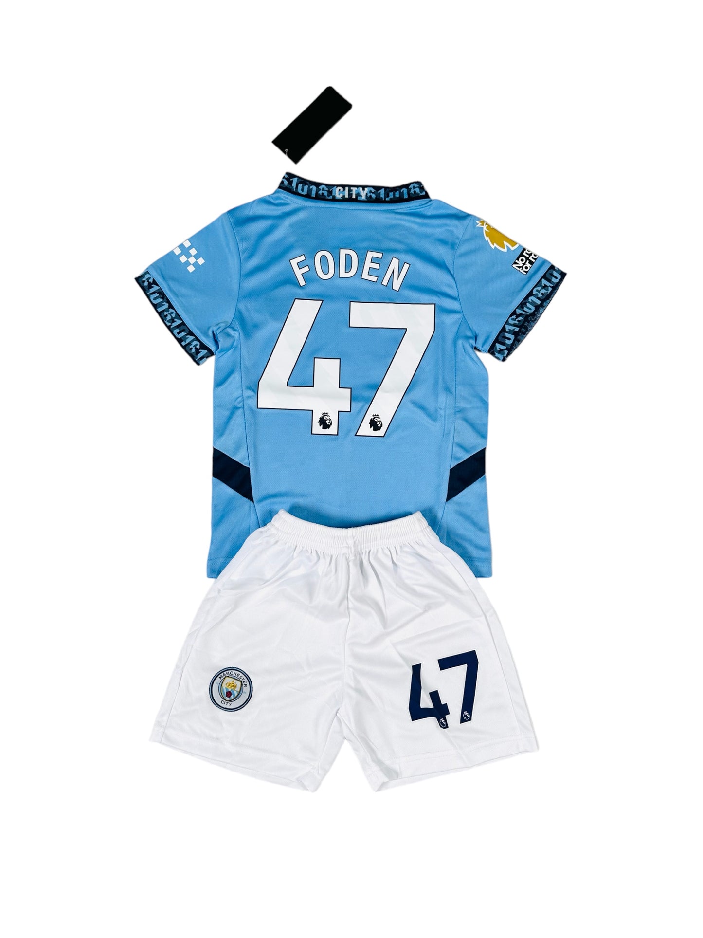 Foden #47 Man City home 2024/25 Youth soccer set