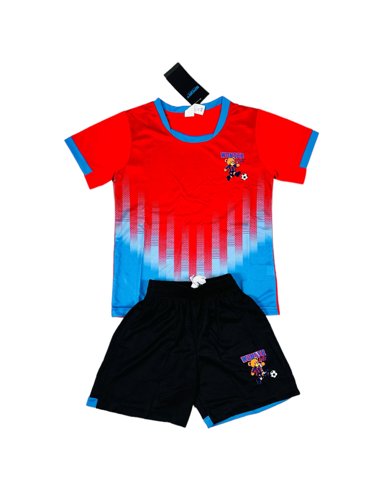 Barcelona Teddy Youth soccer set