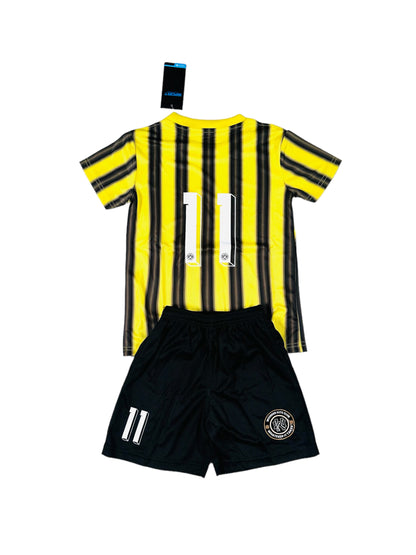 Training Youth soccer set Yellow