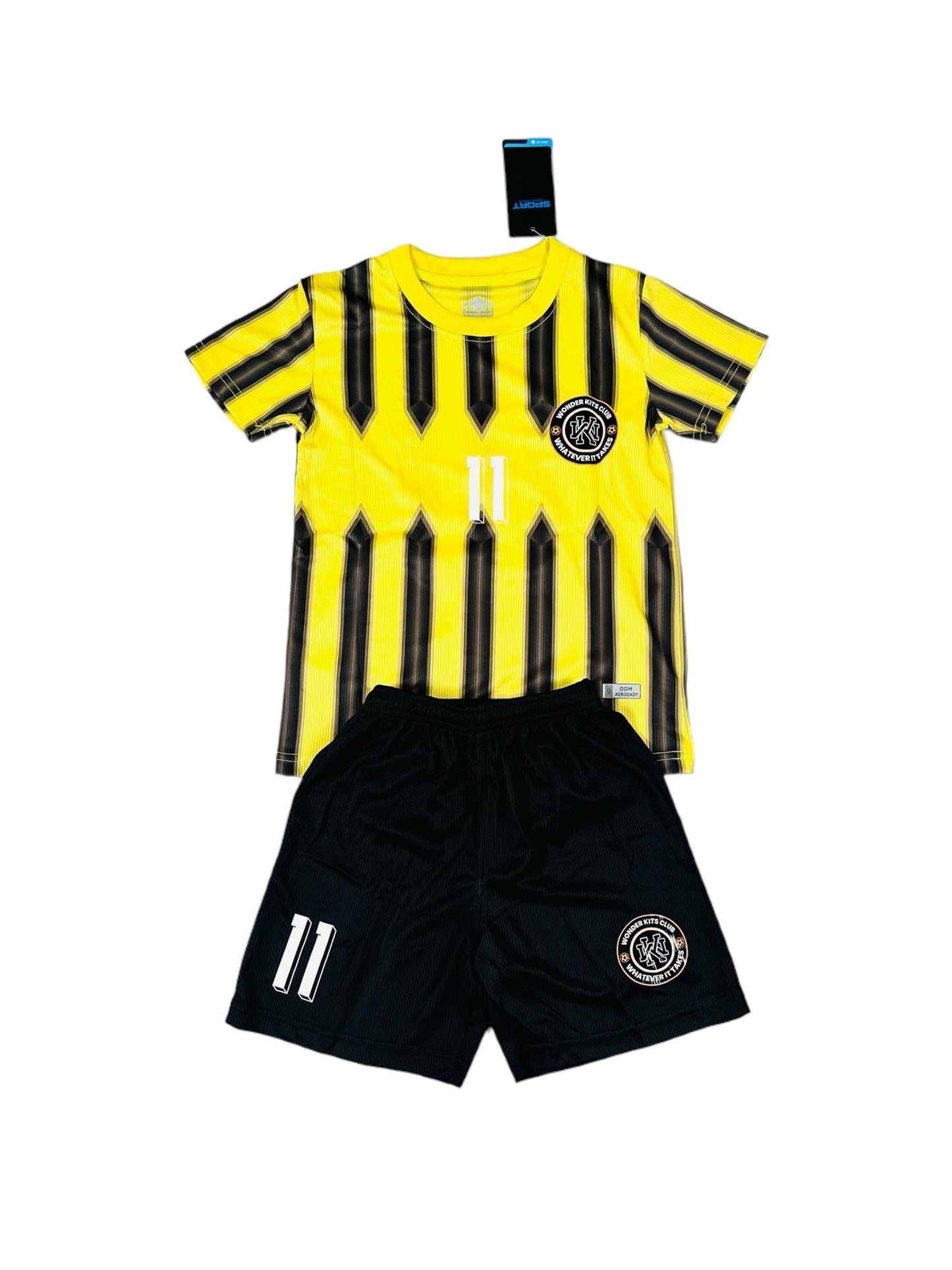 Training Youth soccer set Yellow