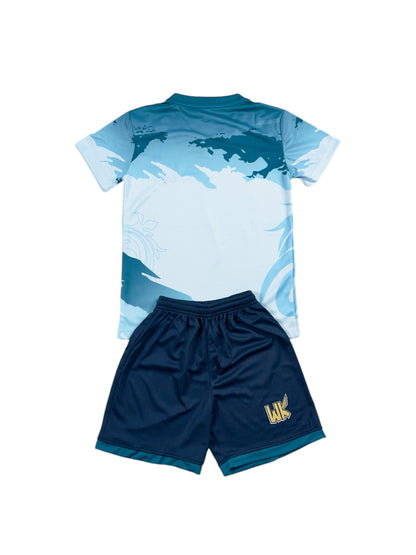 Basic Sport Youth Set - Sky Blue