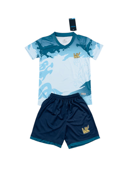 Basic Sport Youth Set - Sky Blue