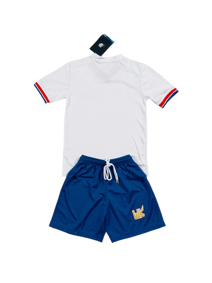 Essentials Sports Youth Set - Blue/White