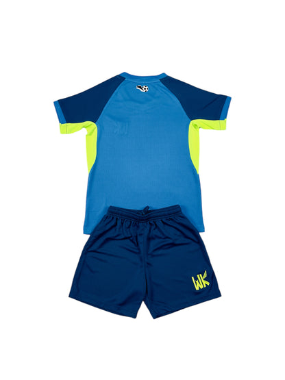 Basic Performance Sport Youth Set - Ocean