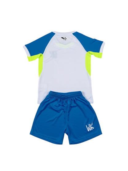 Basic Performance Sport Youth Set - White