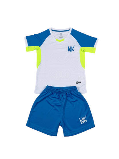 Basic Performance Sport Youth Set - White