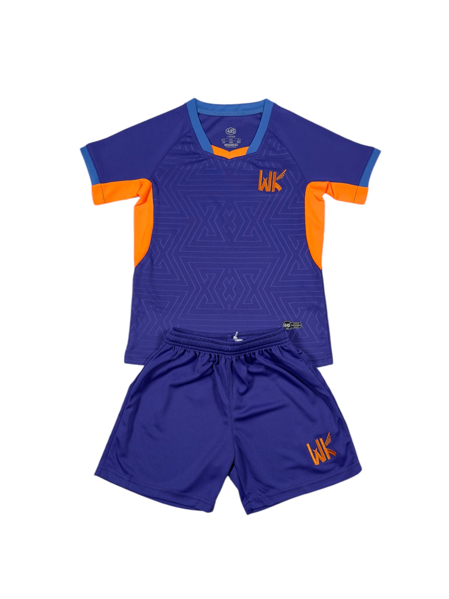 Basic Performance Sport Youth Set - Purple