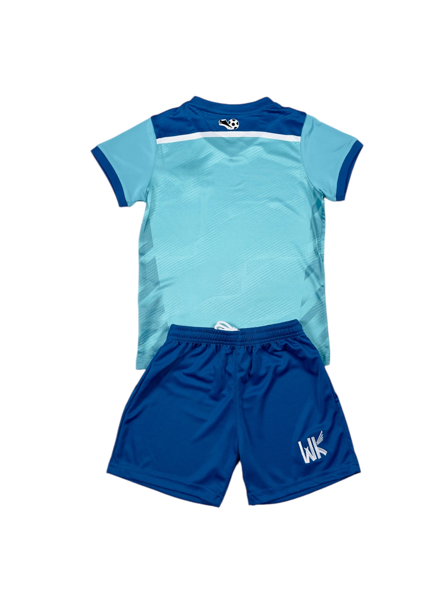 Basic Performance Sport Youth Set - Aqua