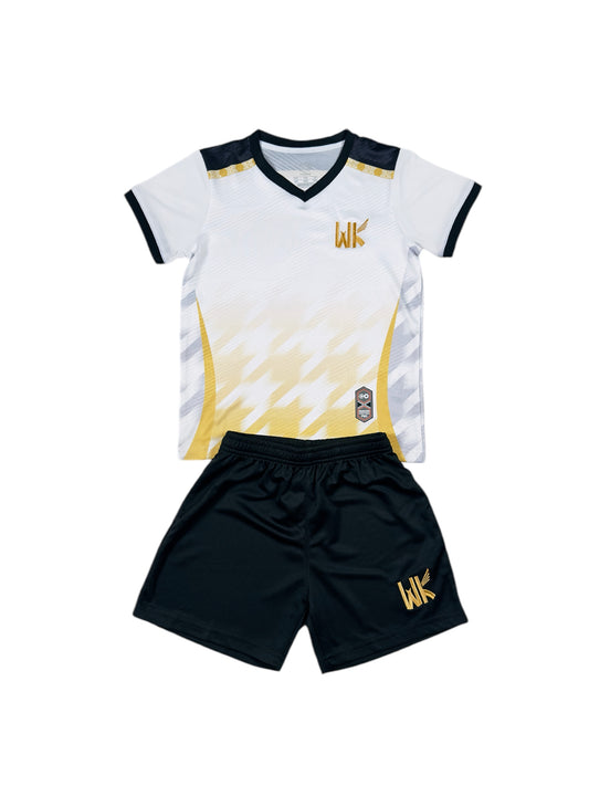 Basic Performance Sport Youth Set - Gold