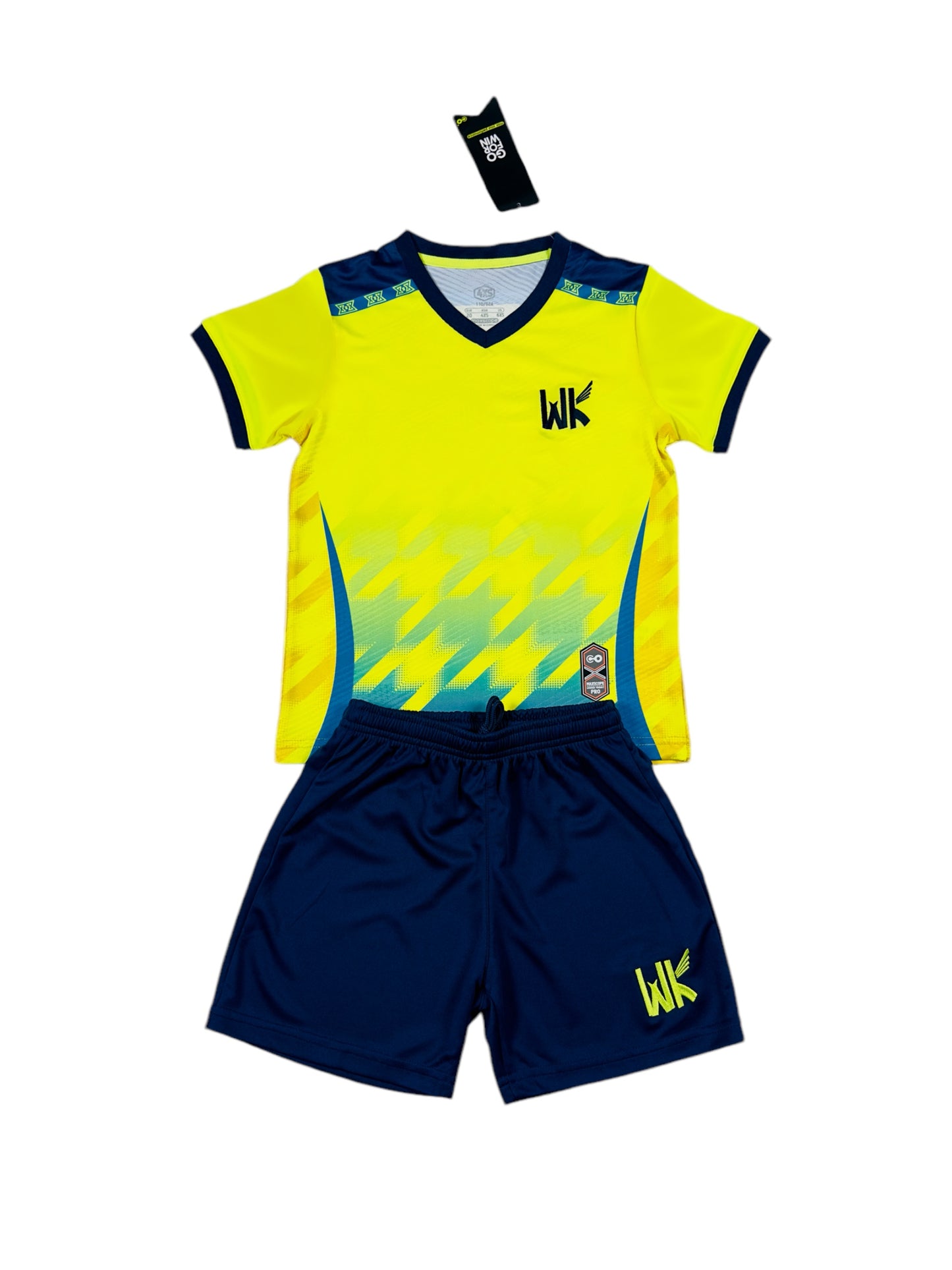 Essentials Sports Youth Set - Yellow