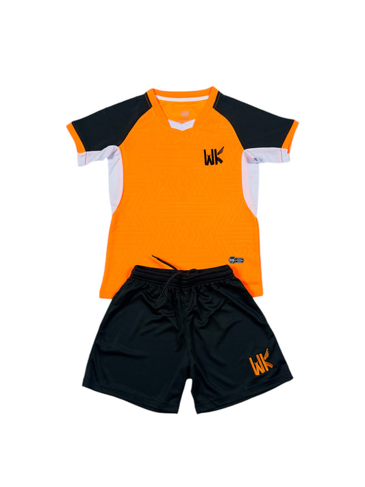 Basic Performance Sport Youth Set - Orange