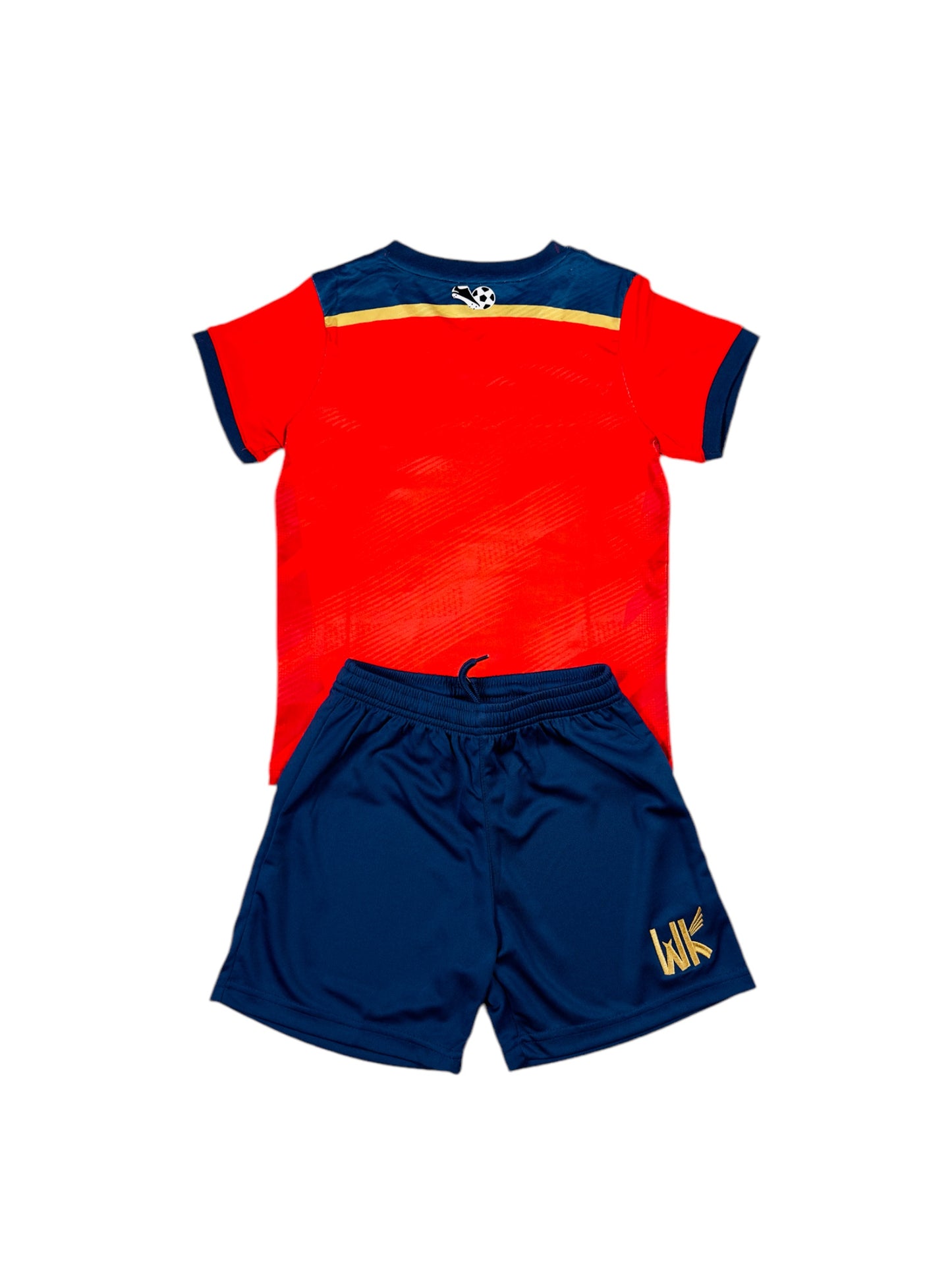 Basic Performance Sport Youth Set - Red