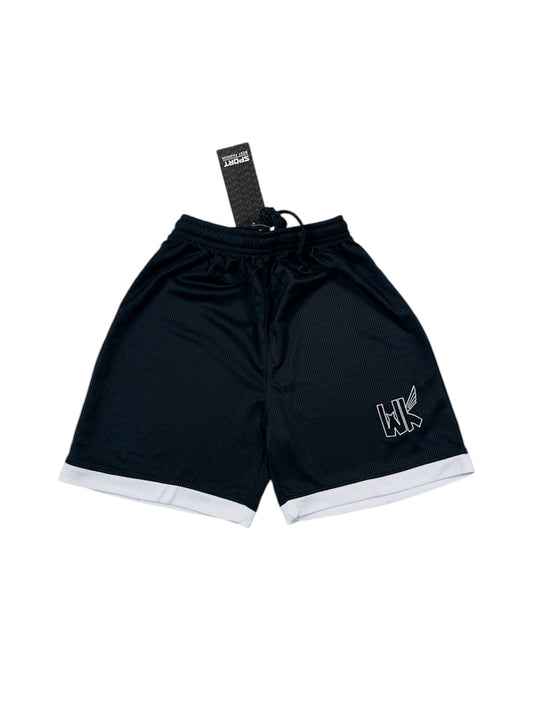 Playtime Youth Shorts - Black/White