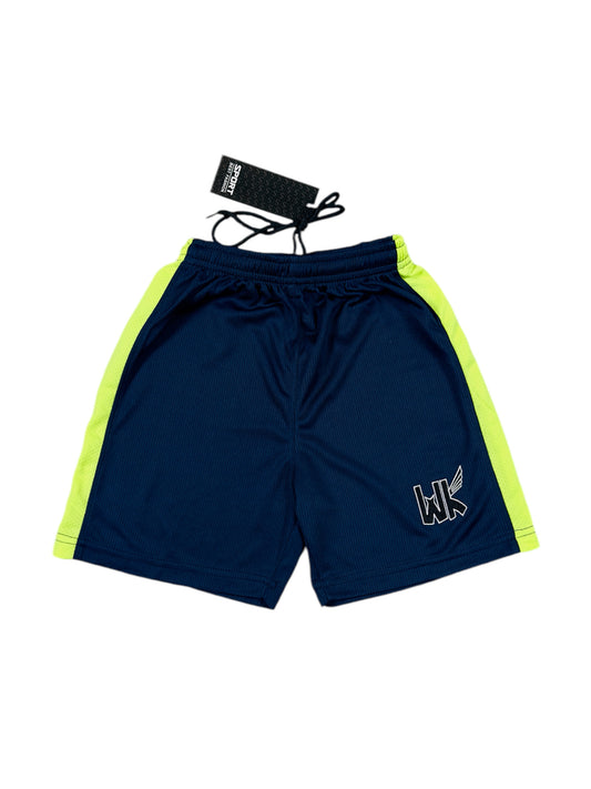 Playtime Youth Shorts - Neon Stripes