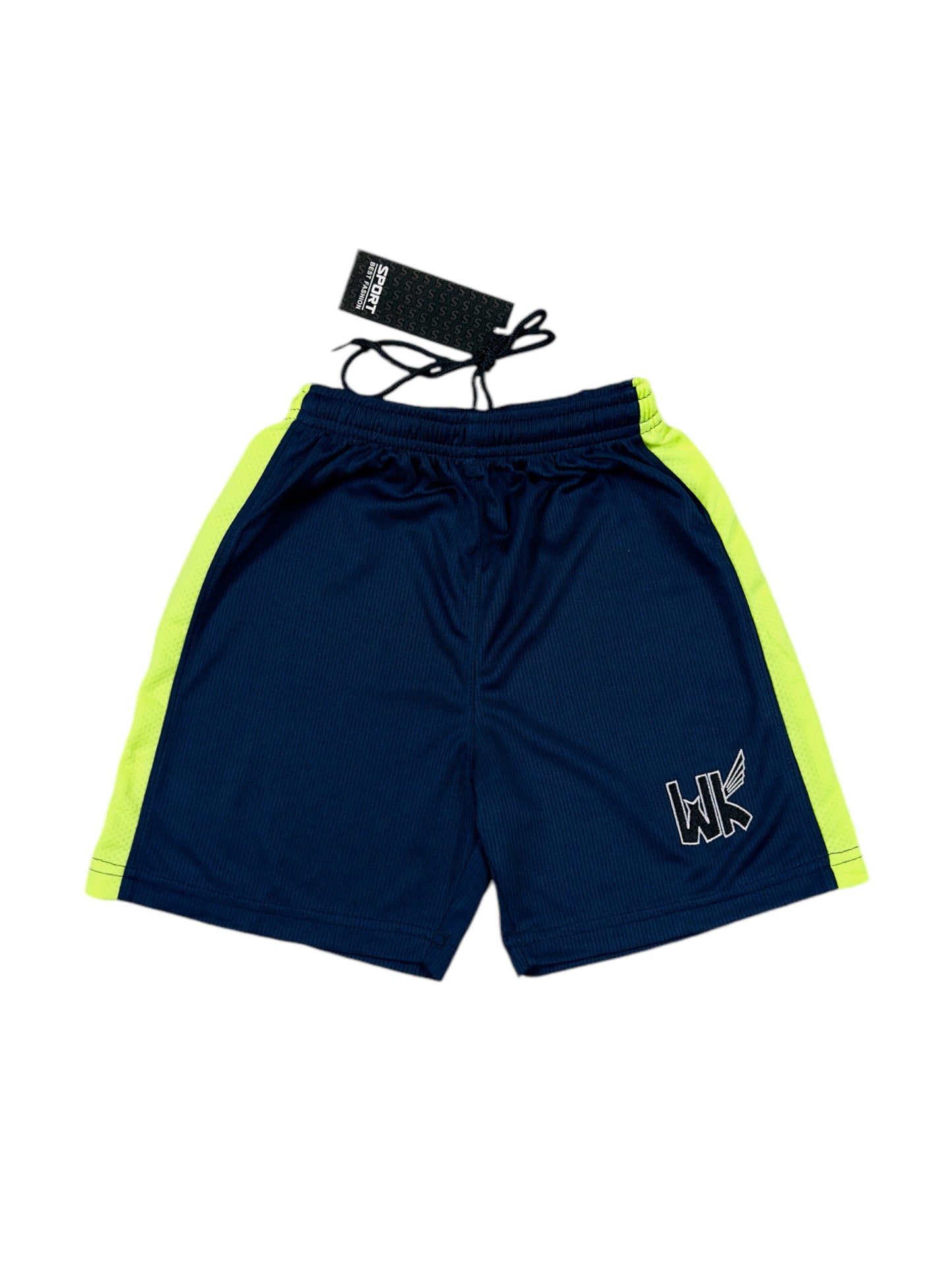 Playtime Youth Shorts - Neon